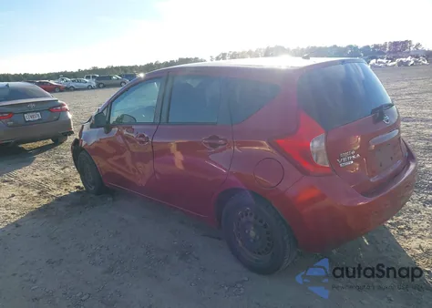 2014 Nissan Versa Note Sv из США, поврежденный, VIN 3N1CE2CPXEL404696